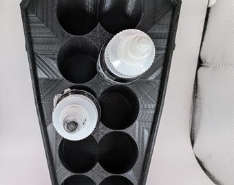 Personalized Tattoo Coffin Ink Rack