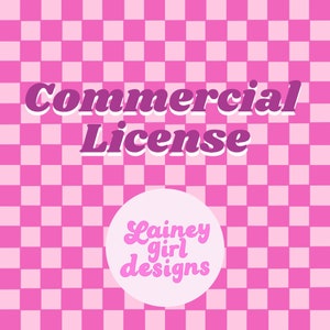 Commercial License