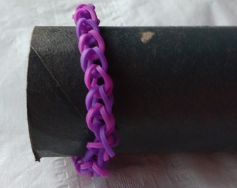 Purple duo loom