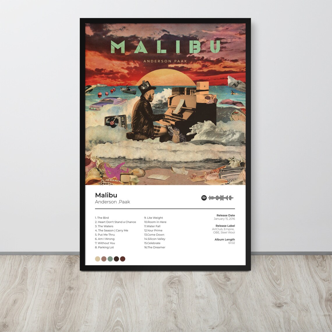 Custom Album Posters / Album Cover Poster / Custom Poster / Etsy
