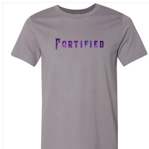 Fortified Title Shirt