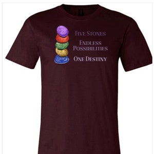Fortified Five Stones Shirt