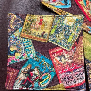 Bookish Mug Rug