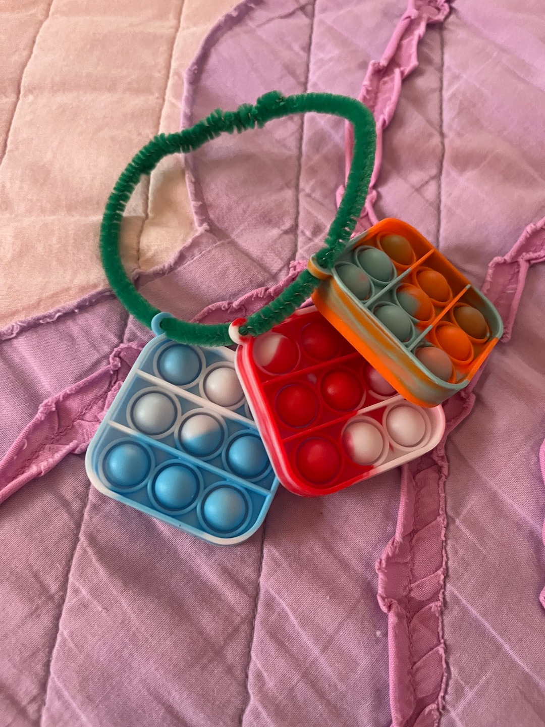 Ranger's Fidget Bracelet Unique Pop It Bracelet, Colorful, Good for