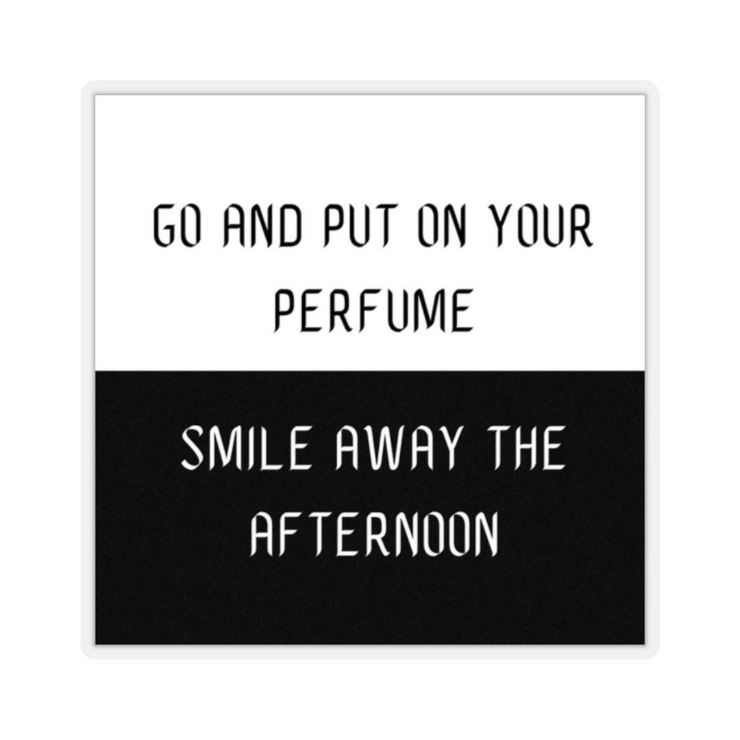 Rainbow Kitten Surprise Black and White Kisscut Sticker Etsy