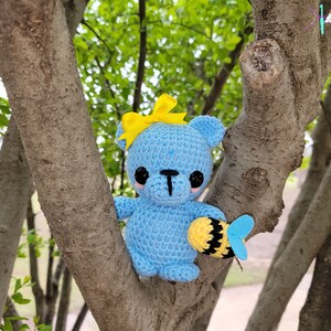 Lester the Bear Crochet PATTERN