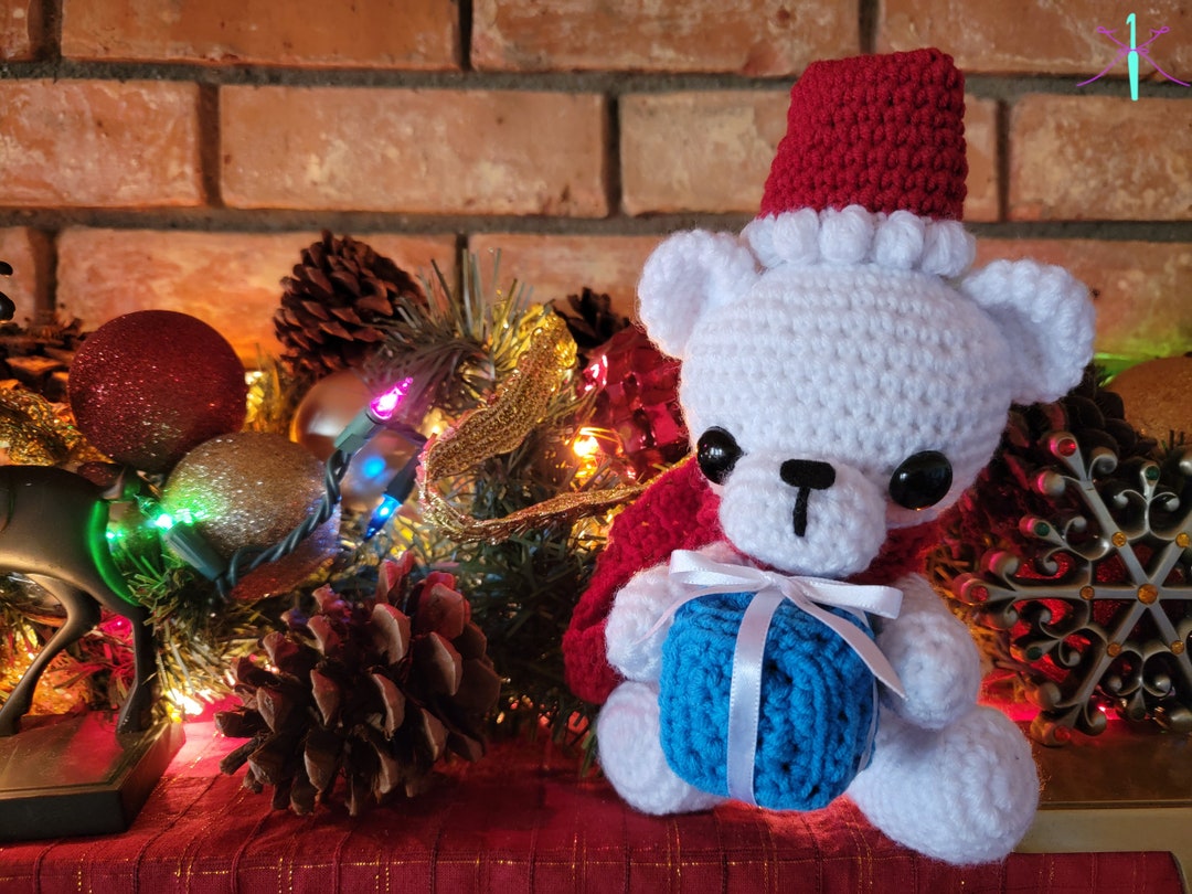Holly the Polar Bear Crochet PATTERN - Etsy