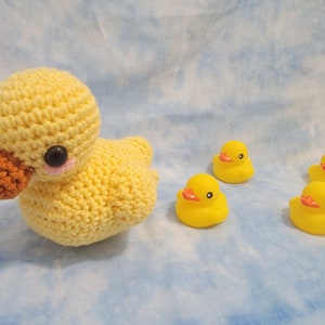 Rubber Duck Crochet PATTERN