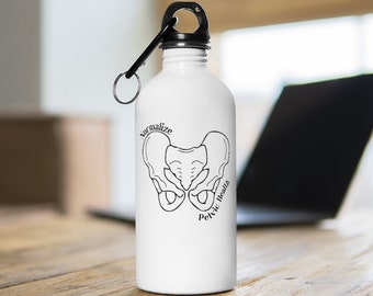 Normalize Pelvic Health Stainless Steel Water Bottle