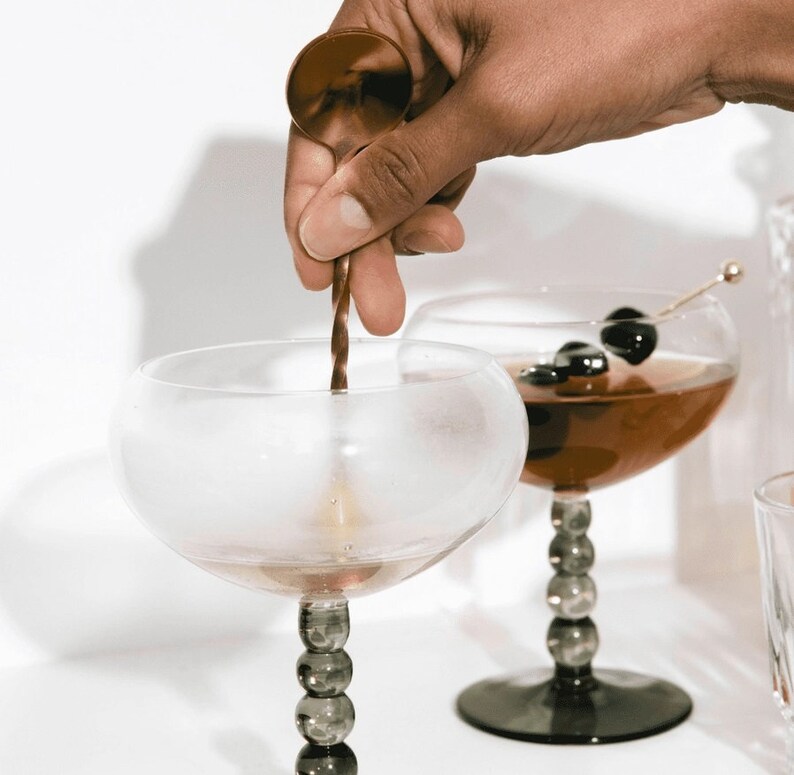 SwadhasLondon Cocktail Bar Spoon and Muddler - Thumbnail 4