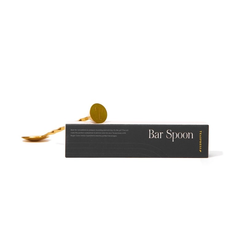 SwadhasLondon Cocktail Bar Spoon and Muddler - Thumbnail 3
