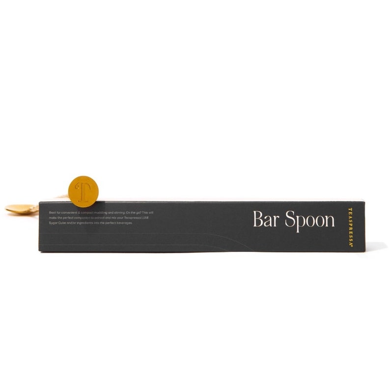 SwadhasLondon Cocktail Bar Spoon and Muddler - Thumbnail 2