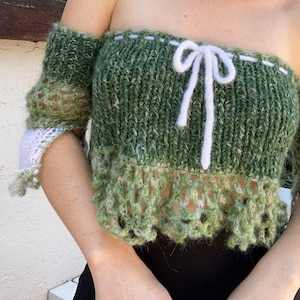 The Nereid Top (pattern) - Etsy