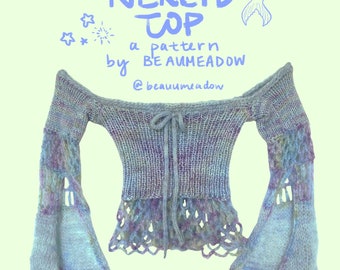 The Nereid Top (pattern)