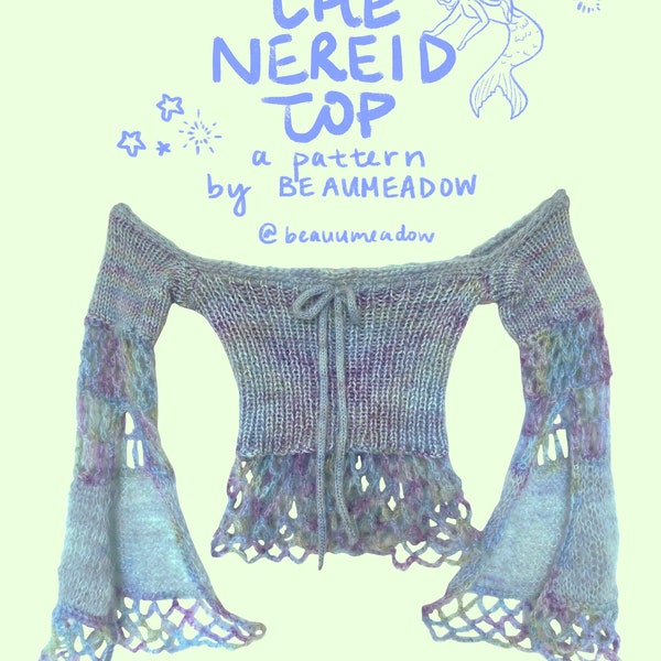 The Nereid Top (pattern)