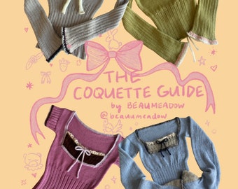 Le guide des coquettes