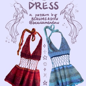 The Siren Dress Pattern