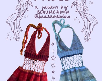 The Siren Dress Pattern