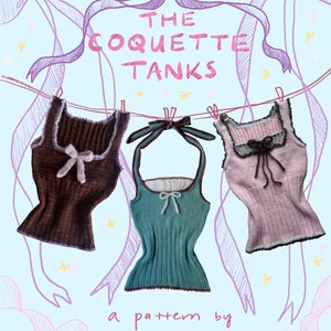 Die Coquette Tanks