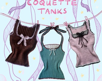 The Coquette Tanks
