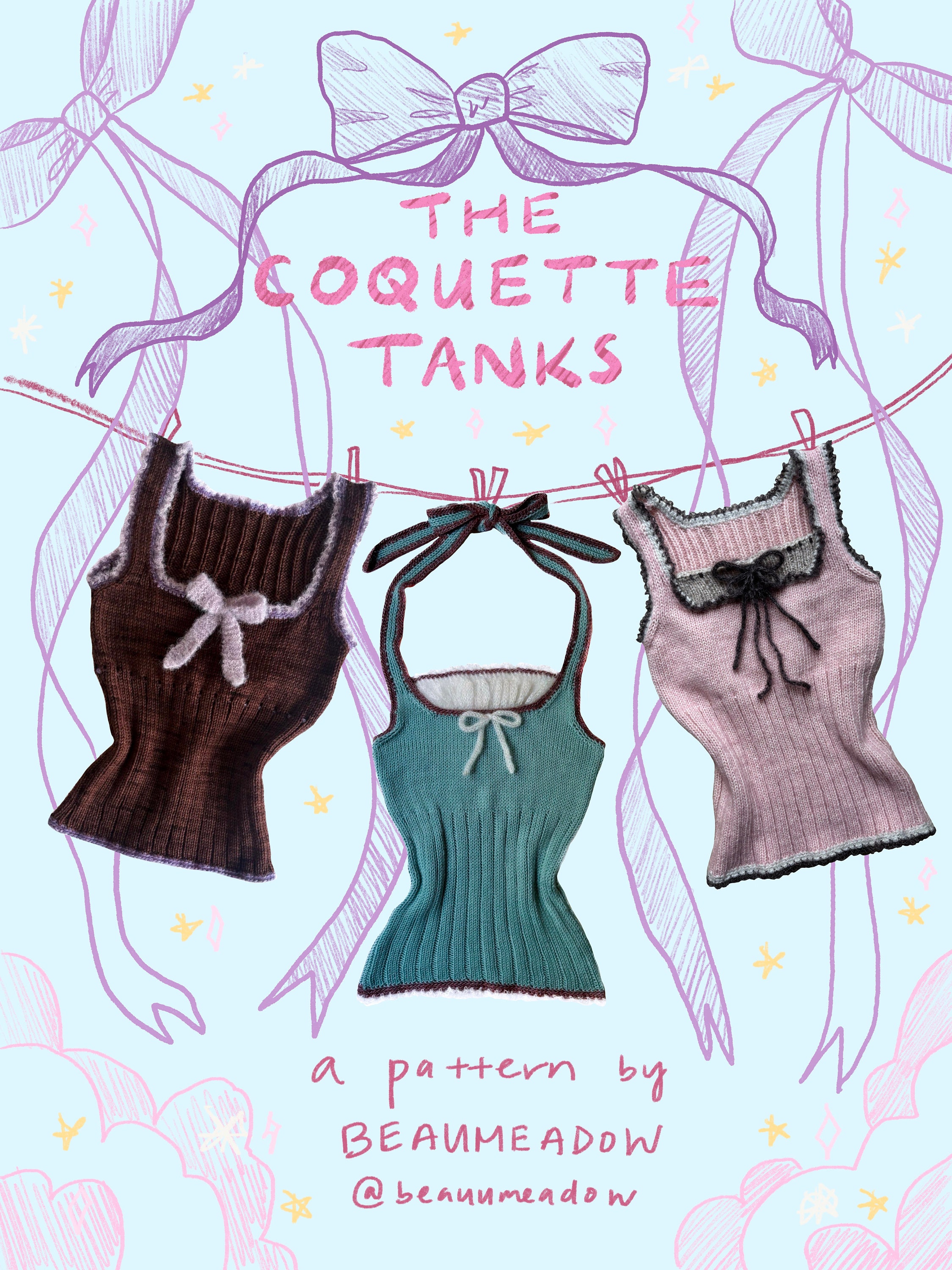 Ladies Coquette Tank *Matching Kid's Available!
