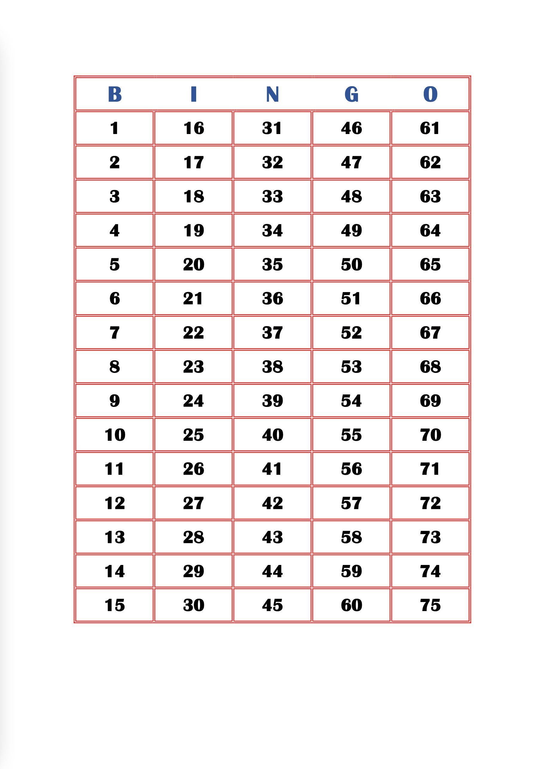Bingo Printables, Party Games, Printable Games, 1000 Cards, 250 Pages ...