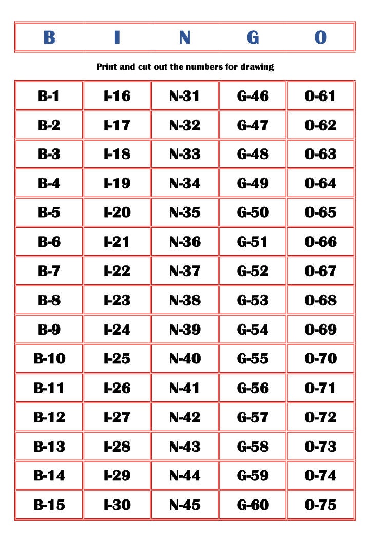 Bingo Printables, Party Games, Printable Games, 1200 Cards, 200 Pages ...