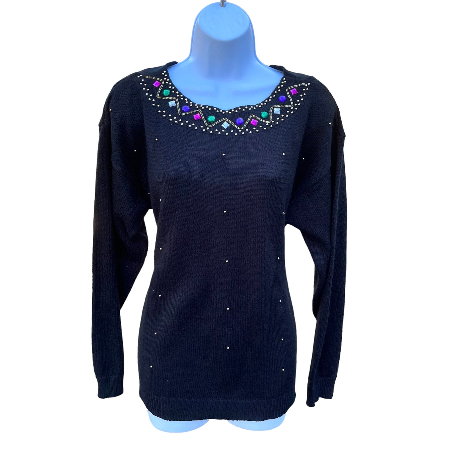 Jeweled sweater hotsell