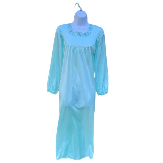 Vintage 1960’s Katz long sleeve nightgown - image 1