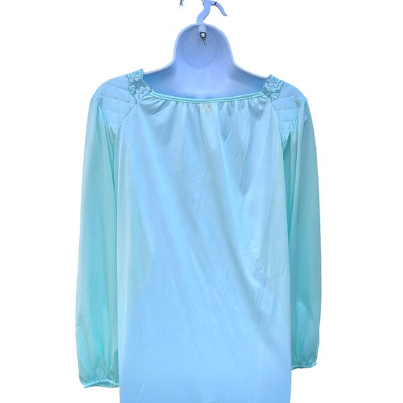 Vintage 1960’s Katz long sleeve nightgown - image 4