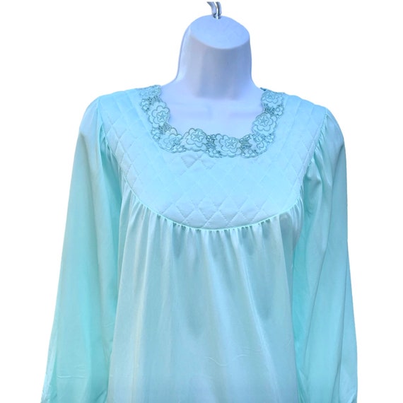 Vintage 1960’s Katz long sleeve nightgown - image 3