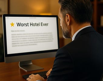 Bibliotheek met hotelrecensies | Kopiëren en plakken, merkvriendelijk voor 1-5 sterrecensies