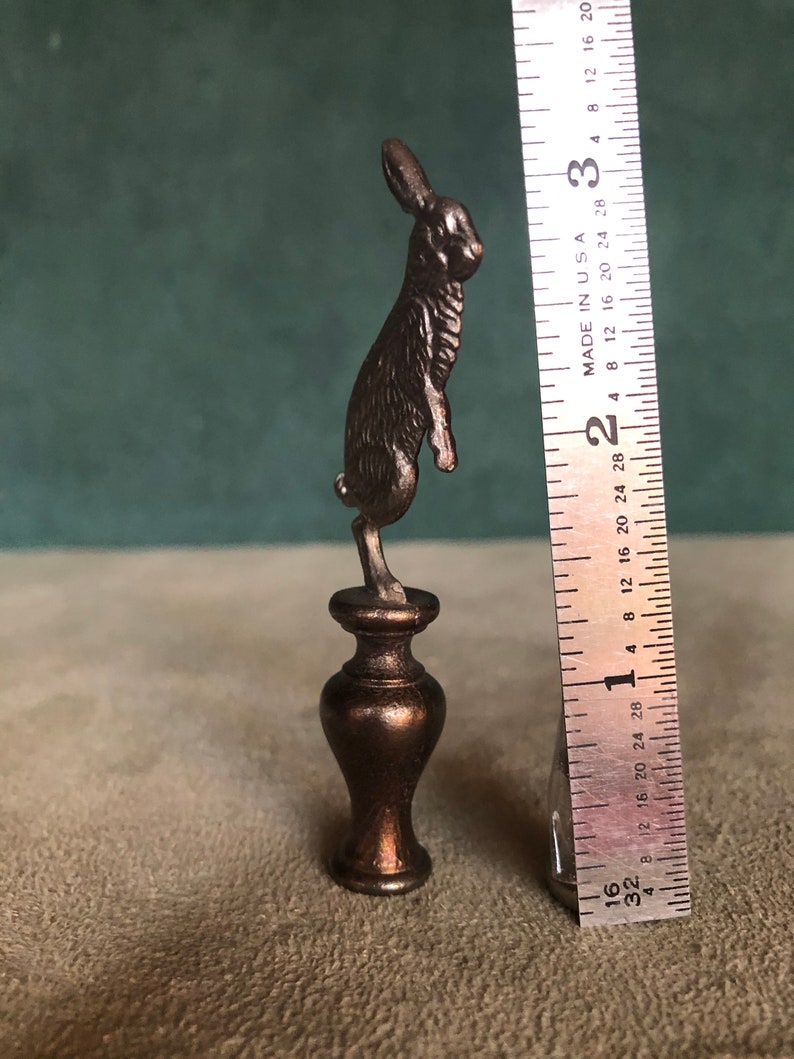 Lucky Rabbit Pipe Tamper, Solid Fine Pewter - Etsy