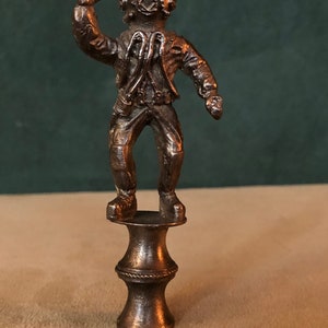 Hard Hat Deep Sea Diver Pipe Tamper, Solid Fine Pewter