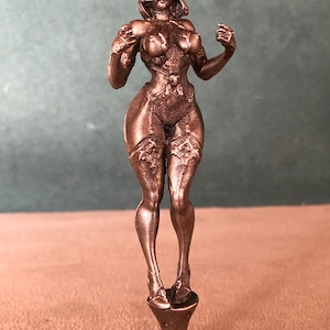 Great Gloria Pipe Tamper, Solid Fine Pewter