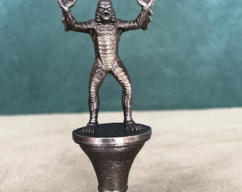 Creature From The Black Lagoon Pipe Tamper, Solid Fine Pewter