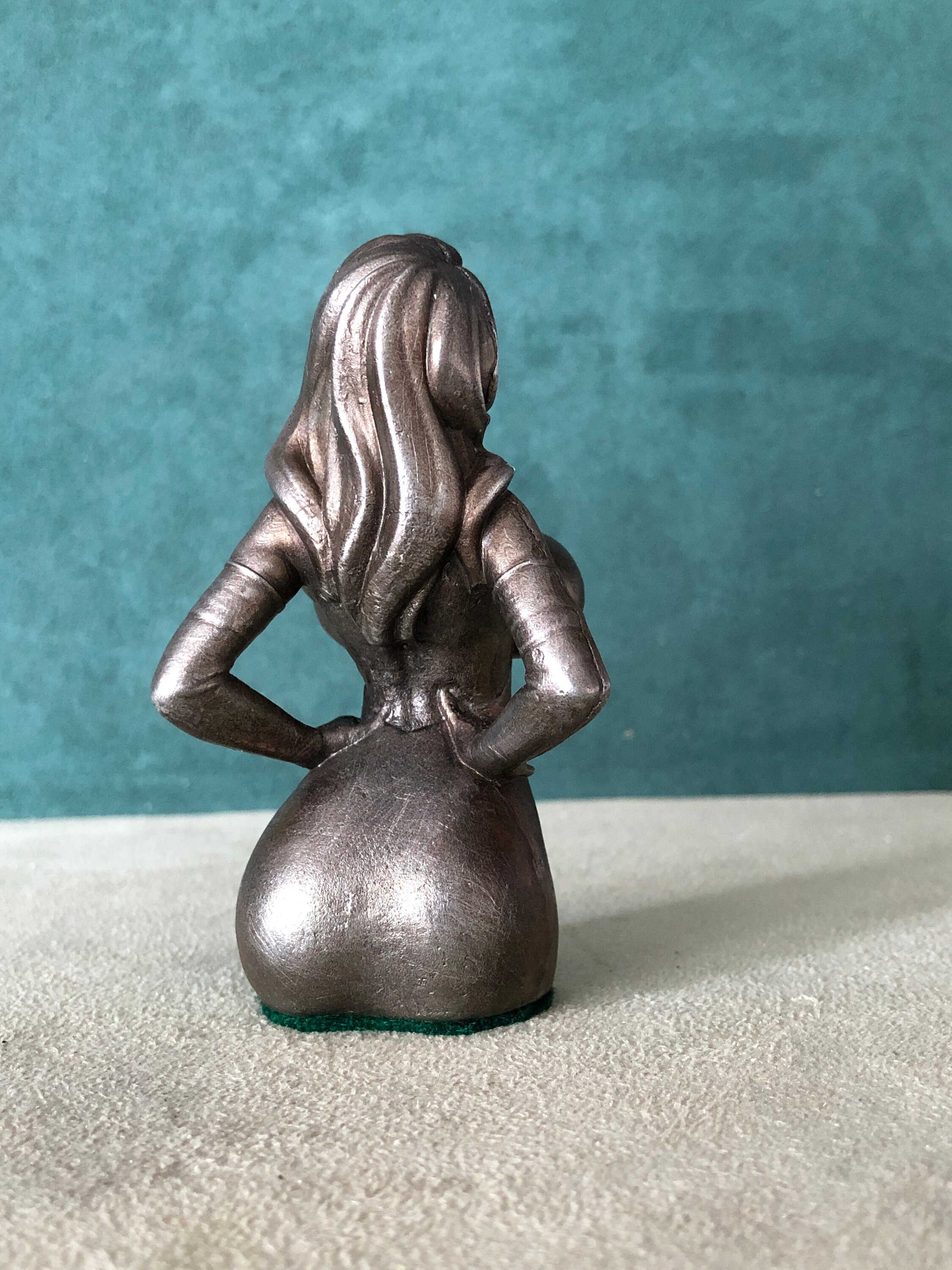 Jessica Rabbit Sculpted Jessica Rabbit Art Figure Solid Fine Pewter - Etsy