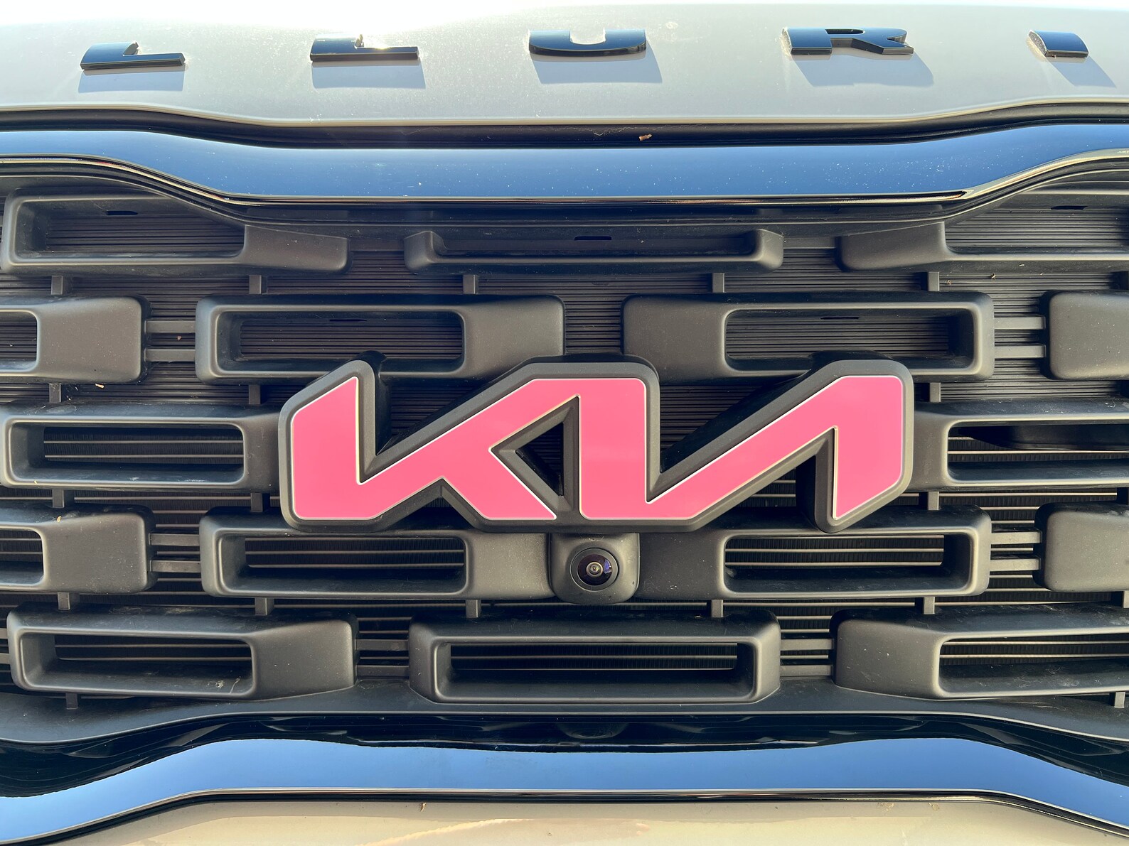 2022 kia Telluride Emblem Vinyl Overlay Etsy