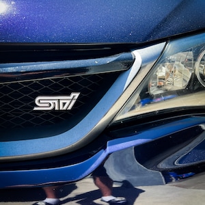 Subaru &quot;STI Logo&quot; 08-14 *Vinyl Overlay*