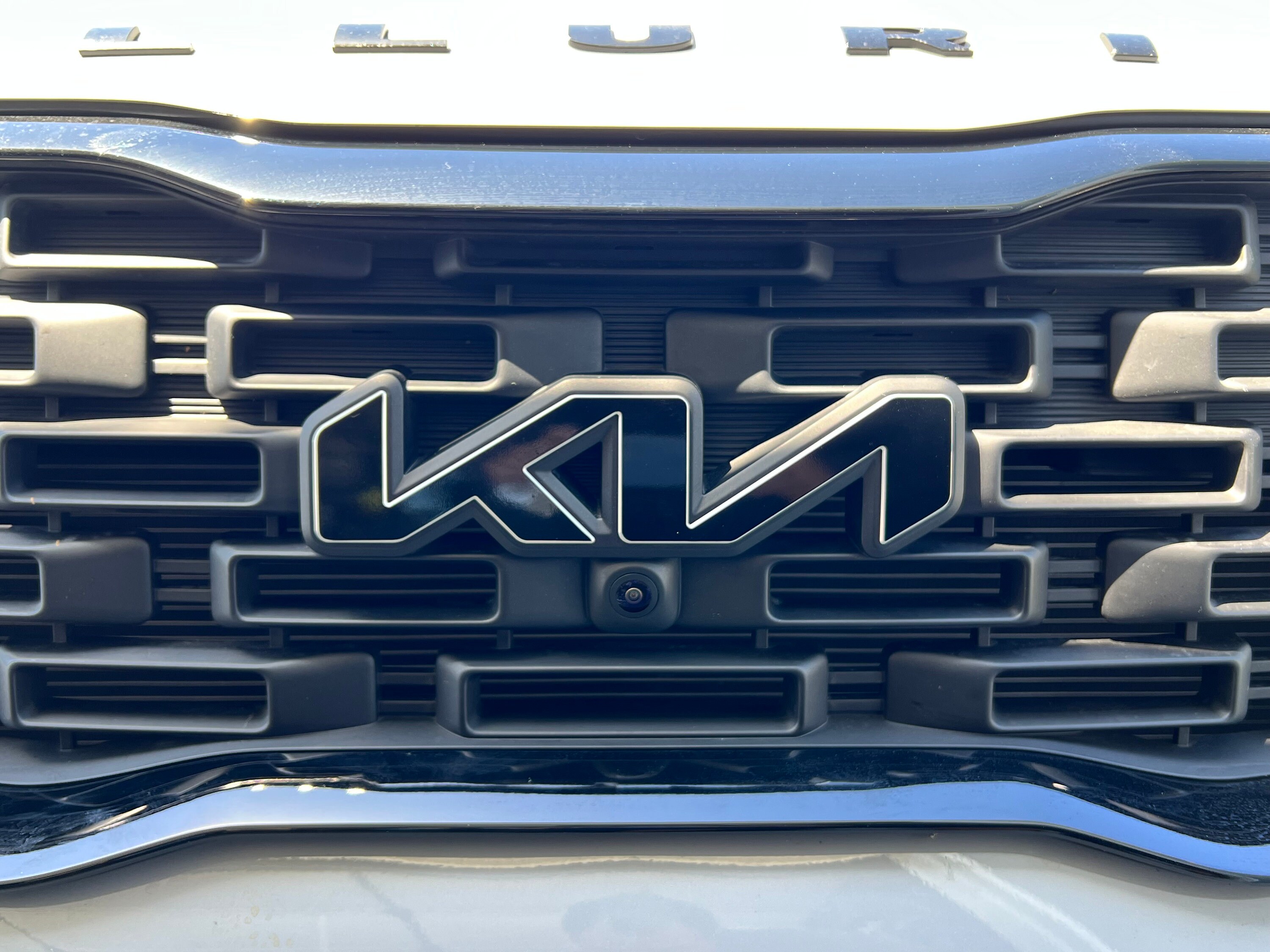 2022 KIA Telluride Emblem Vinyl Overlay Etsy