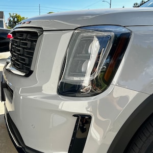 2022 KIA Telluride &quot;Headlight Smoked Corner Overlays&quot;
