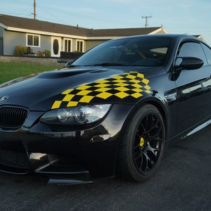 BMW Checkered Flag