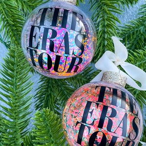 Eras Ornament: Friendship Bracelet Keepsake, Fan Gift for Pop Music Lovers