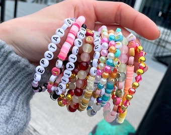 Assorted Eras Friendship Bracelets