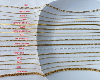 225+ Pcs Jewelry Making Supplies, Locket Necklace Making Kit With 50  Feet/15 Meters Necklace Chains For Jewelry Making, Valentine Gift Keyring  Gift For Women Mom Grandma Children Family Dog Cat Pet(Gold))