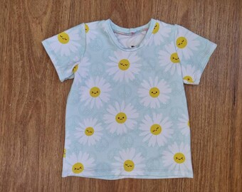 Daisy T Shirt - Etsy Australia