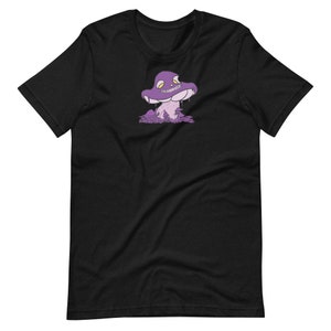 Purple Jack O&#39; Mushroom T shirt
