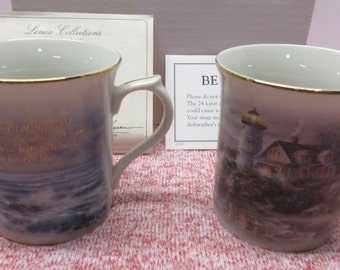 Lenox Set of 2 Light In The Mist Mug Set