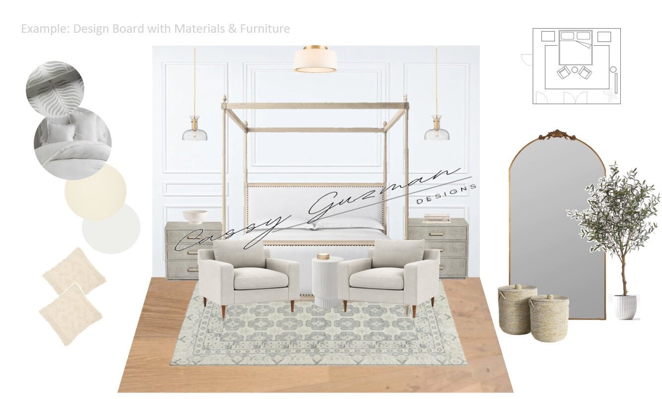 Interior Design-interior Design Service-e-design-custom Interior Design ...