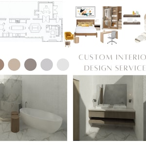 Interior Design-Interior Design Service-E-Design-Custom Interior Design-Interior Designer-Virtual Design-Layout-Home Decor-Bedroom Design